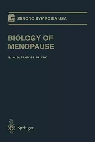 Biology of Menopause cover