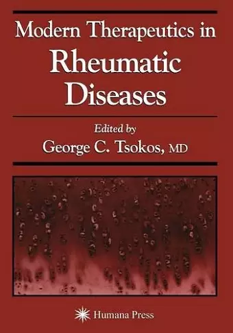 Modern Therapeutics in Rheumatic Diseases cover