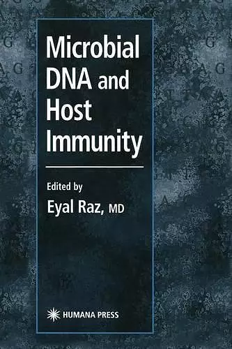 Microbial DNA and Host Immunity cover