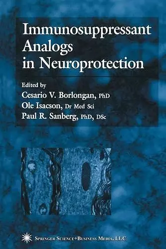 Immunosuppressant Analogs in Neuroprotection cover