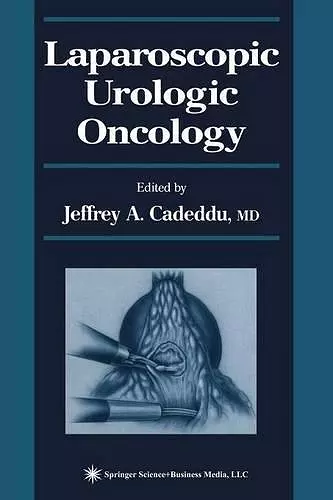 Laparoscopic Urologic Oncology cover