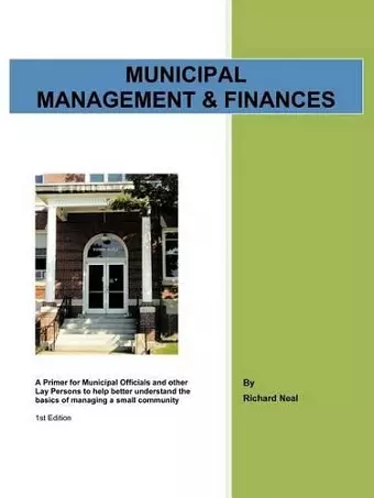 Municipal Management & Finances cover