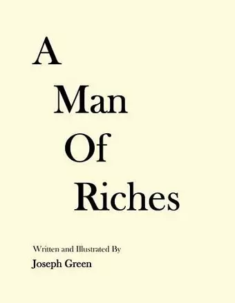 A Man of Riches cover
