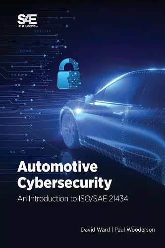 Automotive Cybersecurity cover