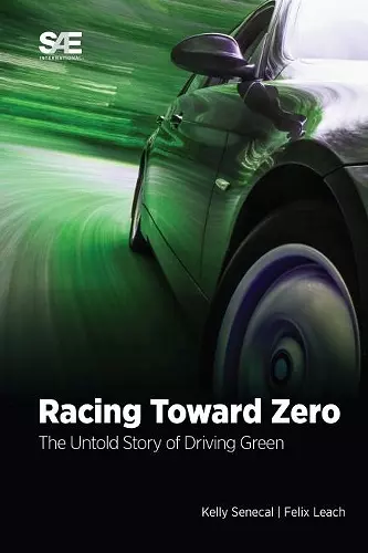 Racing Toward Zero cover