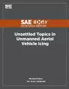 Unsettled Topics in Unmanned Aerial Vehicle Icing cover