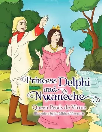 Princess Delphi and Nyameche cover