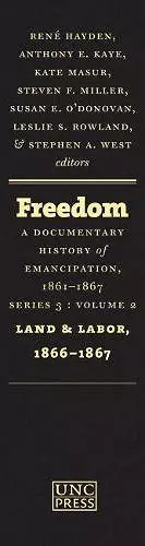 Freedom: A Documentary History of Emancipation, 1861-1867 cover