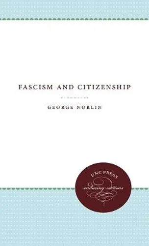 Fascism and Citizenship cover