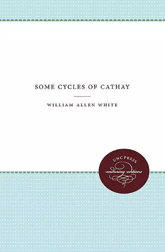 Some Cycles of Cathay cover