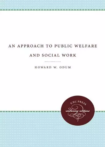 An Approach to Public Welfare and Social Work cover