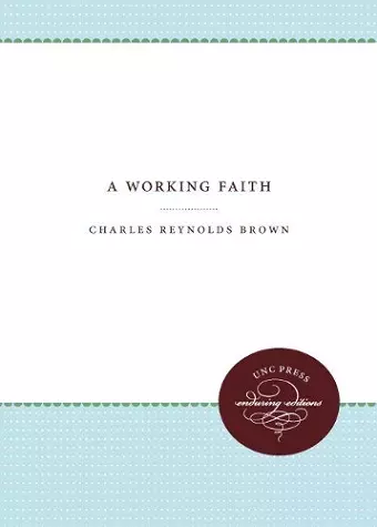 A Working Faith cover