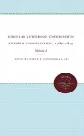 Circular Letters of Congressmen to Their Constituents, 1789-1829, Volume II cover