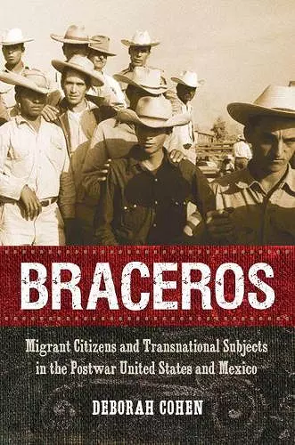 Braceros cover