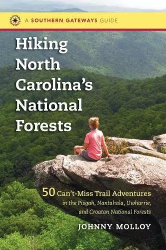 Hiking North Carolina's National Forests cover