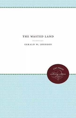 The Wasted Land cover