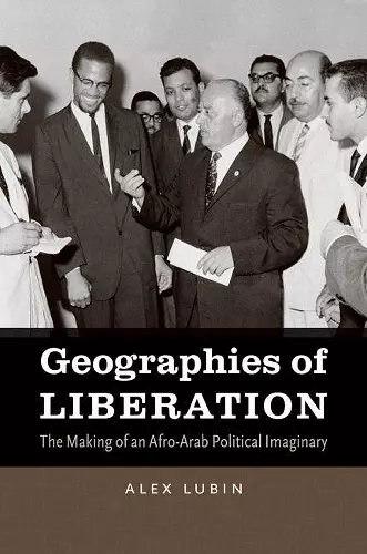 Geographies of Liberation cover