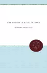 The Theory of Legal Science cover