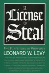 A License to Steal cover