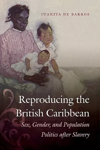 Reproducing the British Caribbean cover