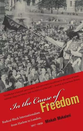 In the Cause of Freedom cover