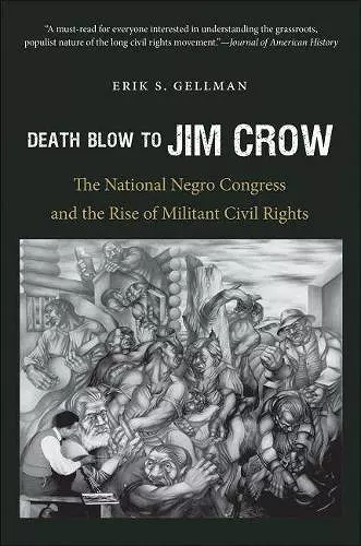 Death Blow to Jim Crow cover