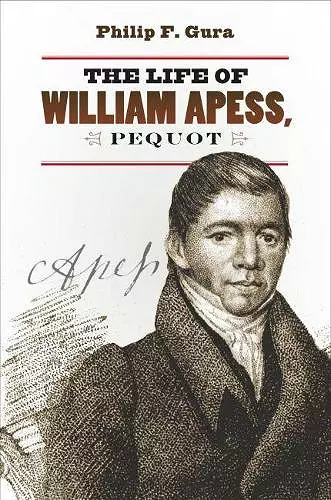 The Life of William Apess, Pequot cover