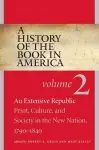 A History of the Book in America, Volume 2 cover