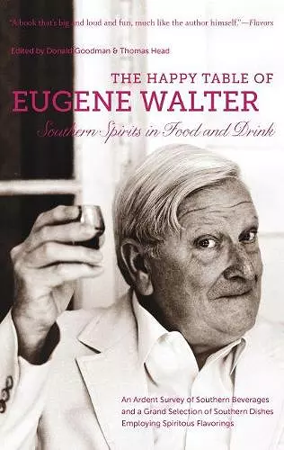 The Happy Table of Eugene Walter cover