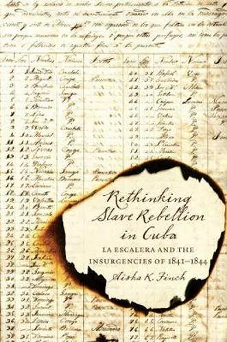 Rethinking Slave Rebellion in Cuba cover