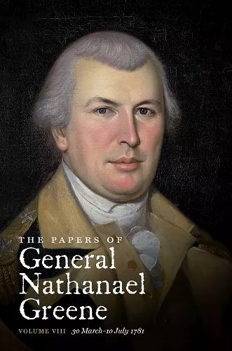 The Papers of General Nathanael Greene cover