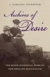 Archives of Desire cover