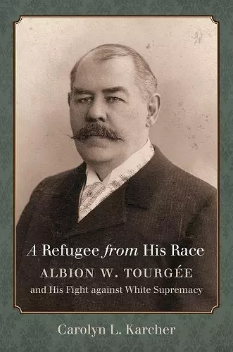 A Refugee from His Race cover