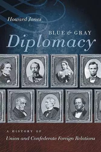 Blue and Gray Diplomacy cover