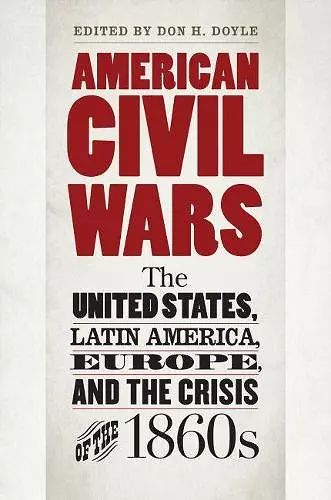 American Civil Wars cover