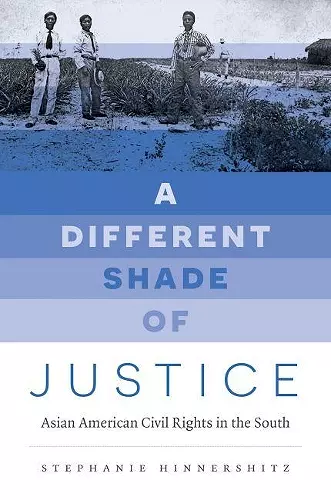 A Different Shade of Justice cover