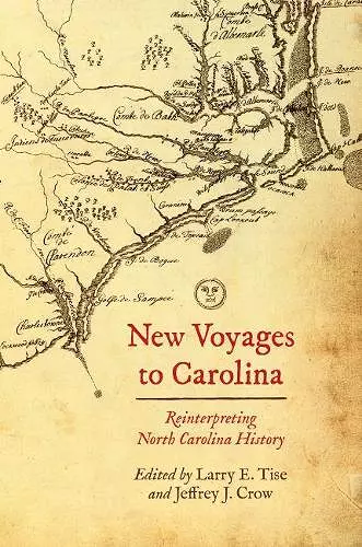 New Voyages to North Carolina cover