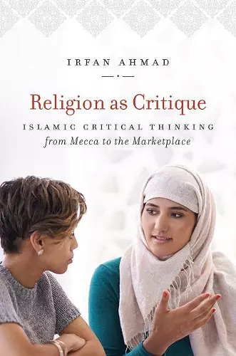 Religion as Critique cover