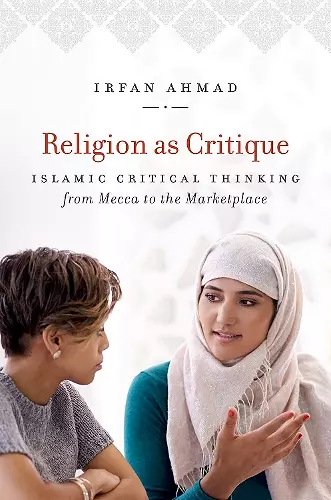 Religion as Critique cover