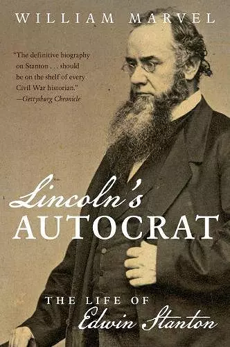 Lincoln's Autocrat cover