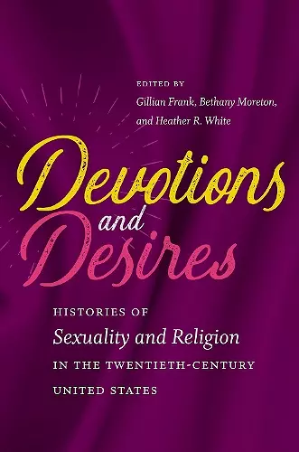 Devotions and Desires cover