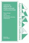 Critical Essays in Appalachian Life and Culture cover