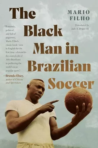 The Black Man in Brazilian Soccer cover