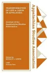 Journal of the Appalachian Studies Association, Volume 2, 1990 cover