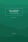 Paul Green's Wordbook cover