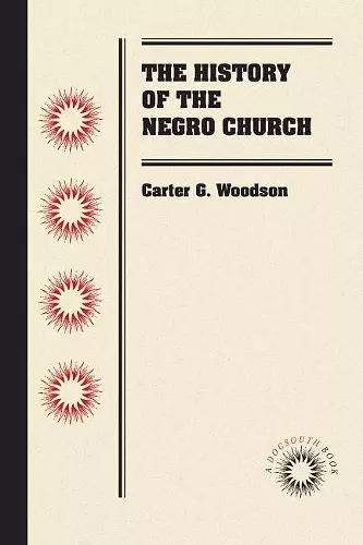 The History of the Negro Church cover