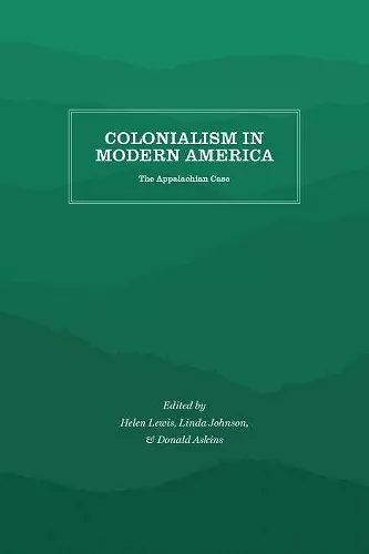 Colonialism in Modern America cover