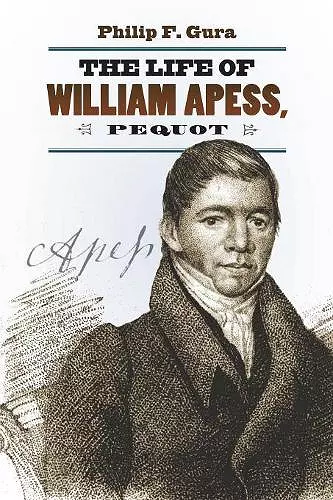 The Life of William Apess, Pequot cover