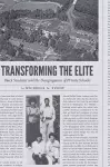 Transforming the Elite cover