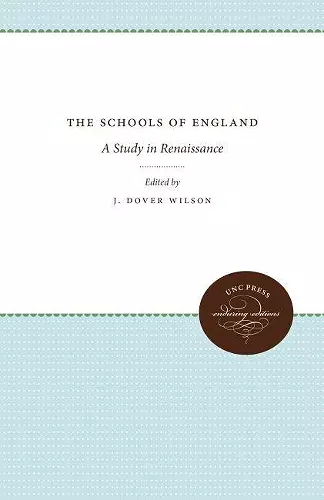 The Schools of England cover